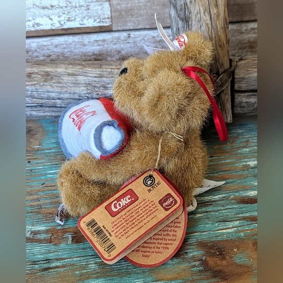 Boyds Bears Nancy The Coca Cola Collection Ornament - Picture 2 of 11
